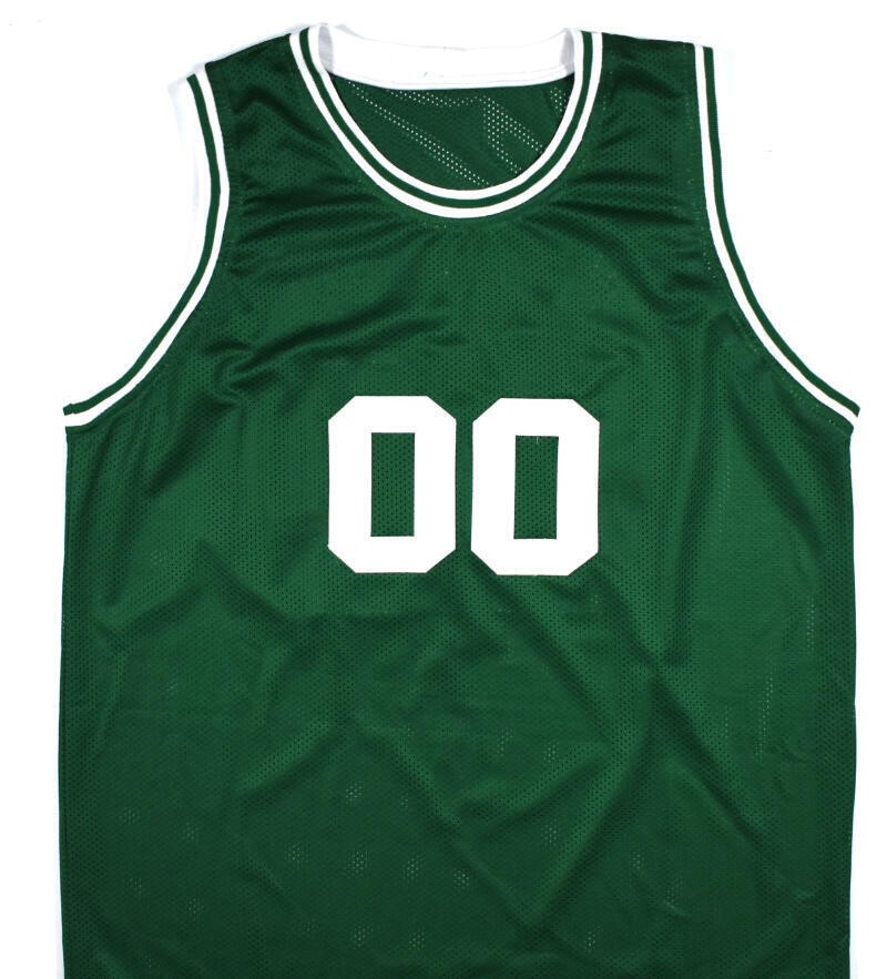 Robert Parish Autographed Green Custom Basketball Jersey
