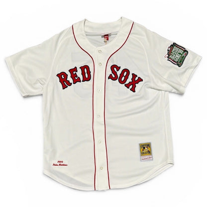 Pedro Martinez Signed Boston Red Sox Mitchell & Ness Authentic Jersey