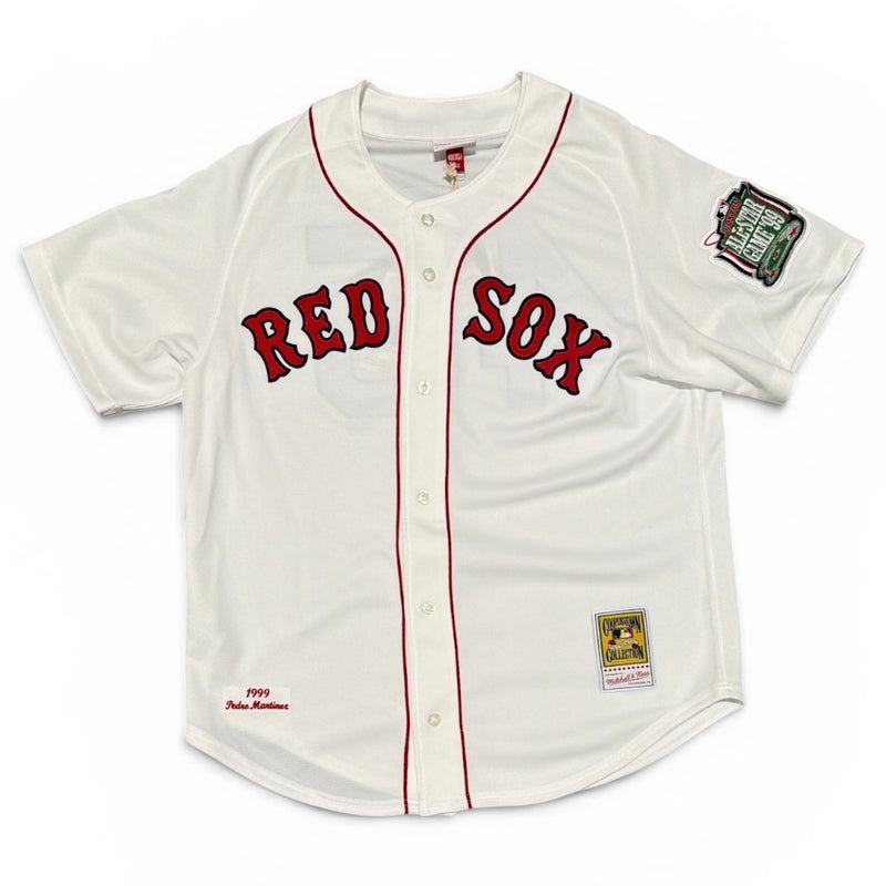 Pedro Martinez Signed Boston Red Sox Mitchell & Ness Authentic Jersey