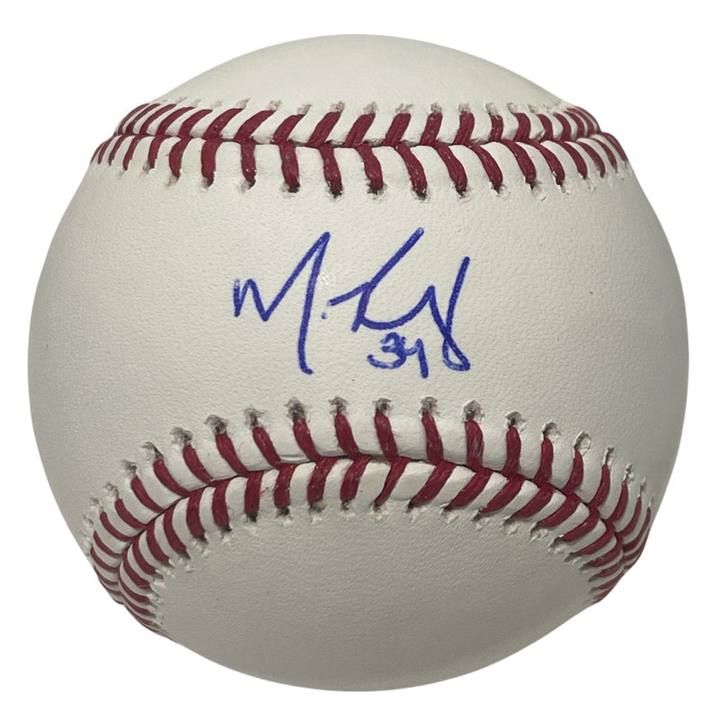 Michael King Signed San Diego Padres ROMLB Baseball (Fanatics)