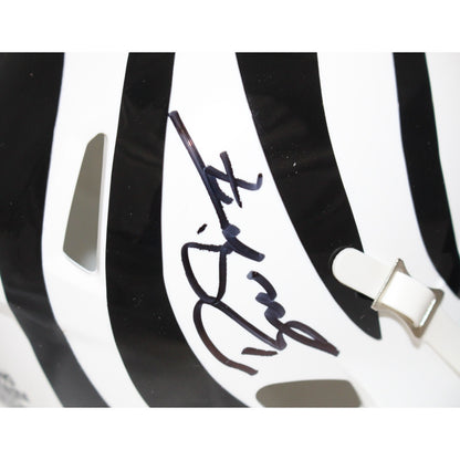 Boomer Esiason Signed Cincinnati Bengals 2022 Alternate Mini Helmet