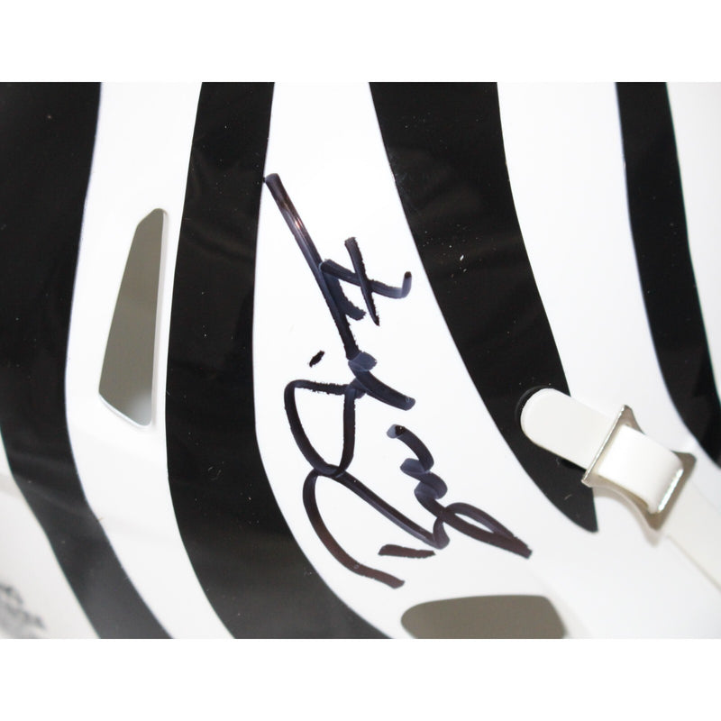 Boomer Esiason Signed Cincinnati Bengals 2022 Alternate Mini Helmet