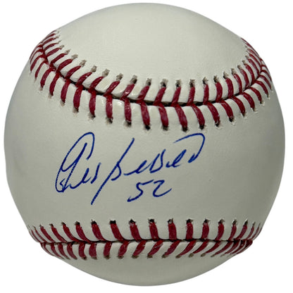 Yoenis Cespedes New York Mets Signed ROMLB Baseball JSA Witnessed