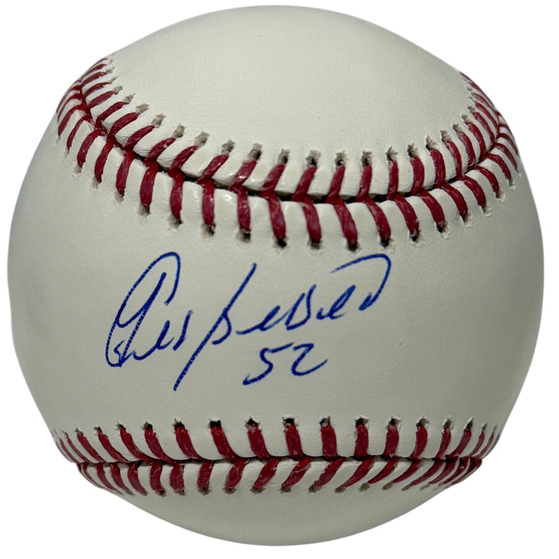 Yoenis Cespedes New York Mets Signed ROMLB Baseball JSA Witnessed