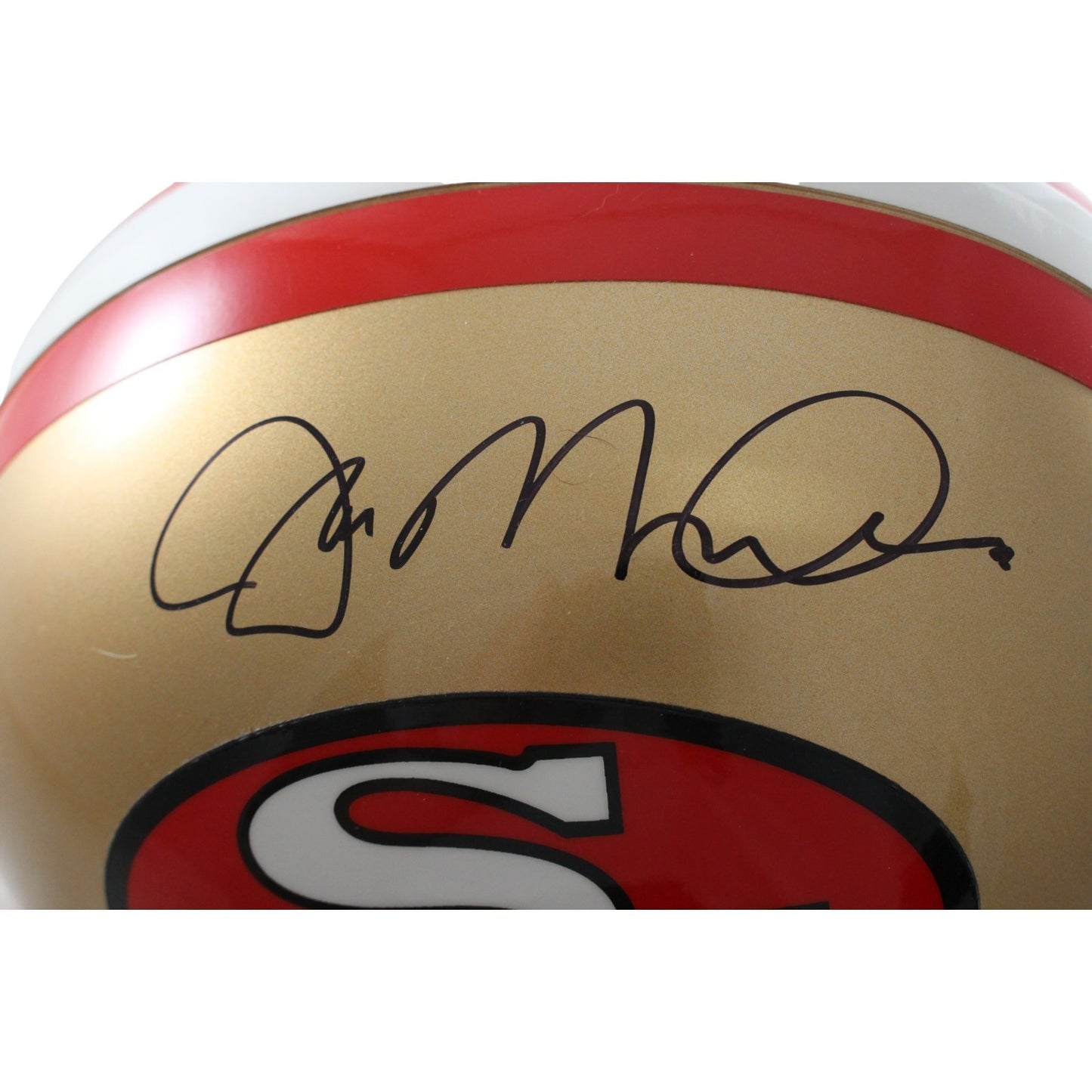 Joe Montana Signed San Francisco 49ers Full Size VSR4 Helmet