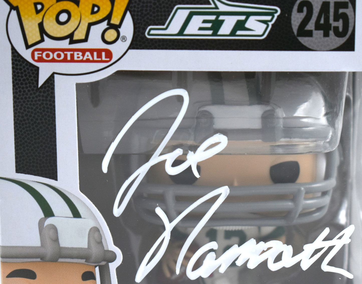 Joe Namath Signed New York Jets Funko Pop #245