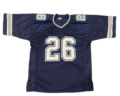 DaRon Bland Signed Dallas Cowboys Custom Football Jersey (Beckett COA)
