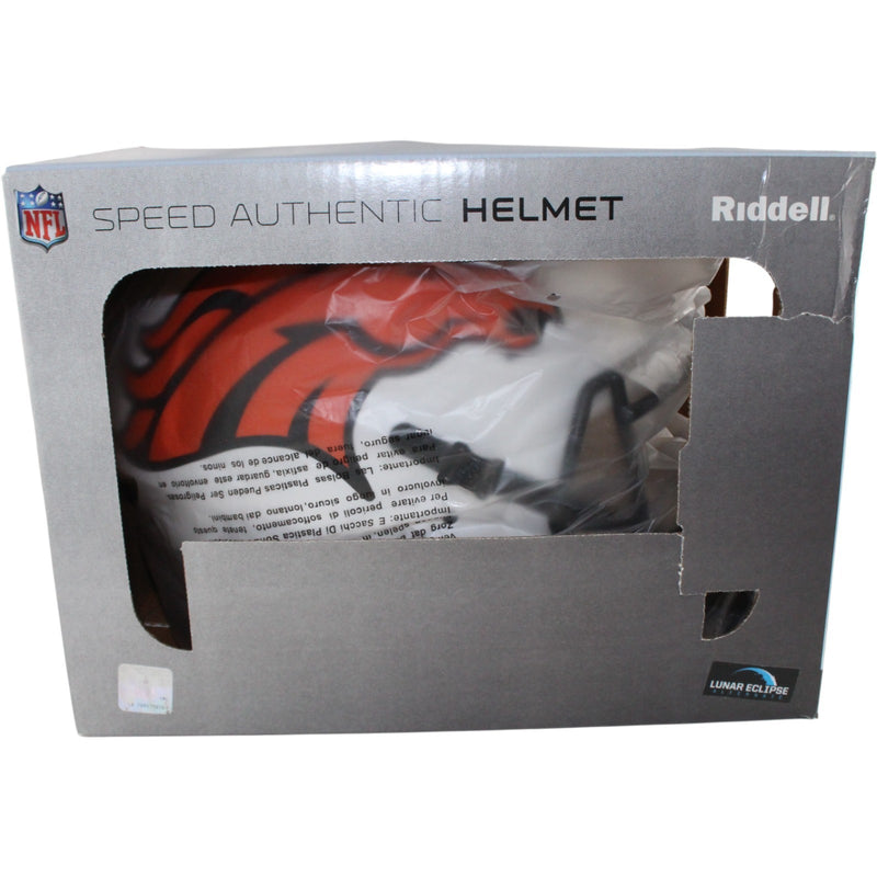 Von Miller Denver Broncos Autographed Authentic Lunar Full Size Helmet