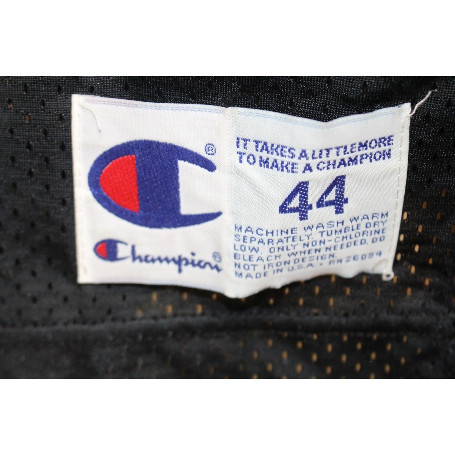 Rae Carruth Carolina Panthers Champion Jersey - Size 44