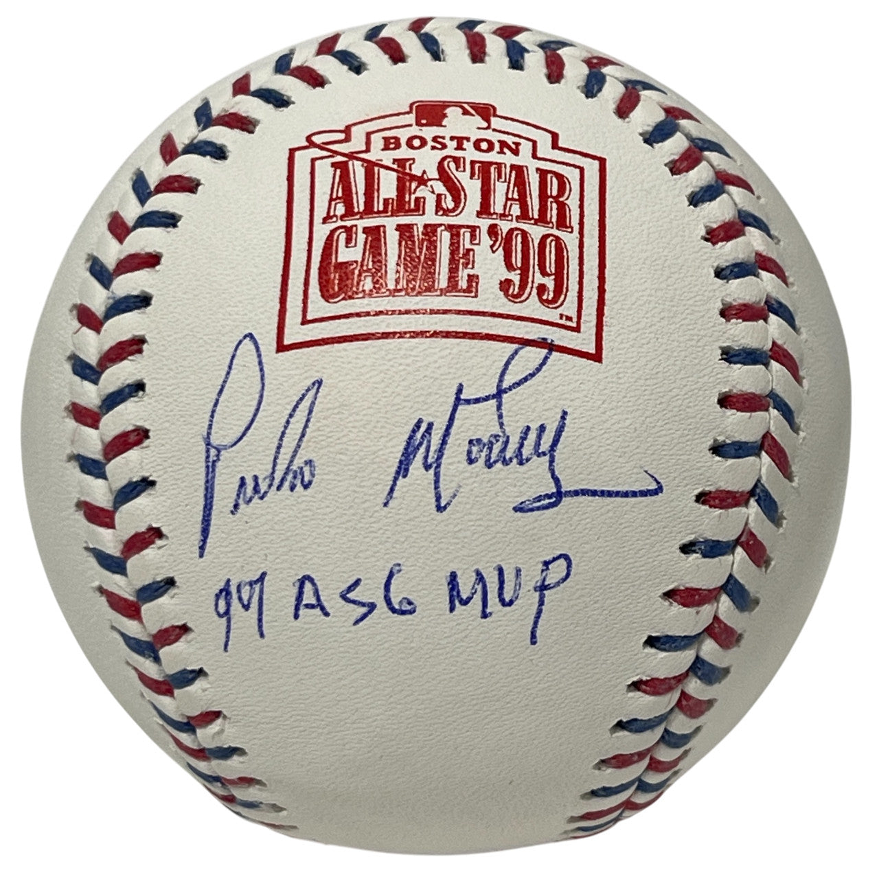 Pedro Martinez Signed 1999 All-Star Baseball (99 ASG MVP) Beckett BAS