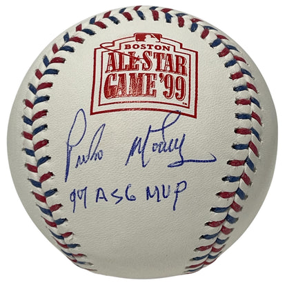Pedro Martinez Signed 1999 All-Star Baseball (99 ASG MVP) Beckett BAS