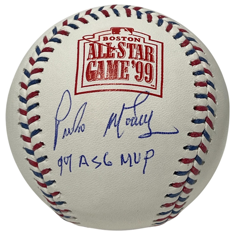 Pedro Martinez Signed 1999 All-Star Baseball (99 ASG MVP) Beckett BAS