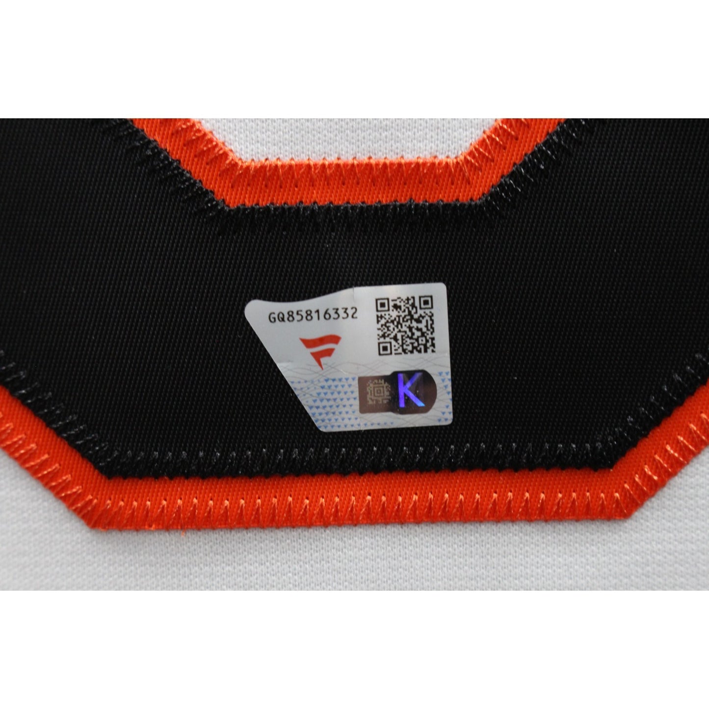 Cal Ripken Jr. Baltimore Orioles Mitchell & Ness Authentic Signed Jersey