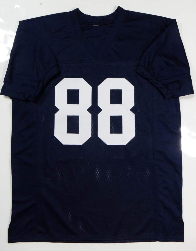 Mike Gesicki Signed Navy Custom Jersey "We Are" Inscription JSA
