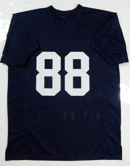 Mike Gesicki Signed Navy Custom Jersey "We Are" Inscription JSA