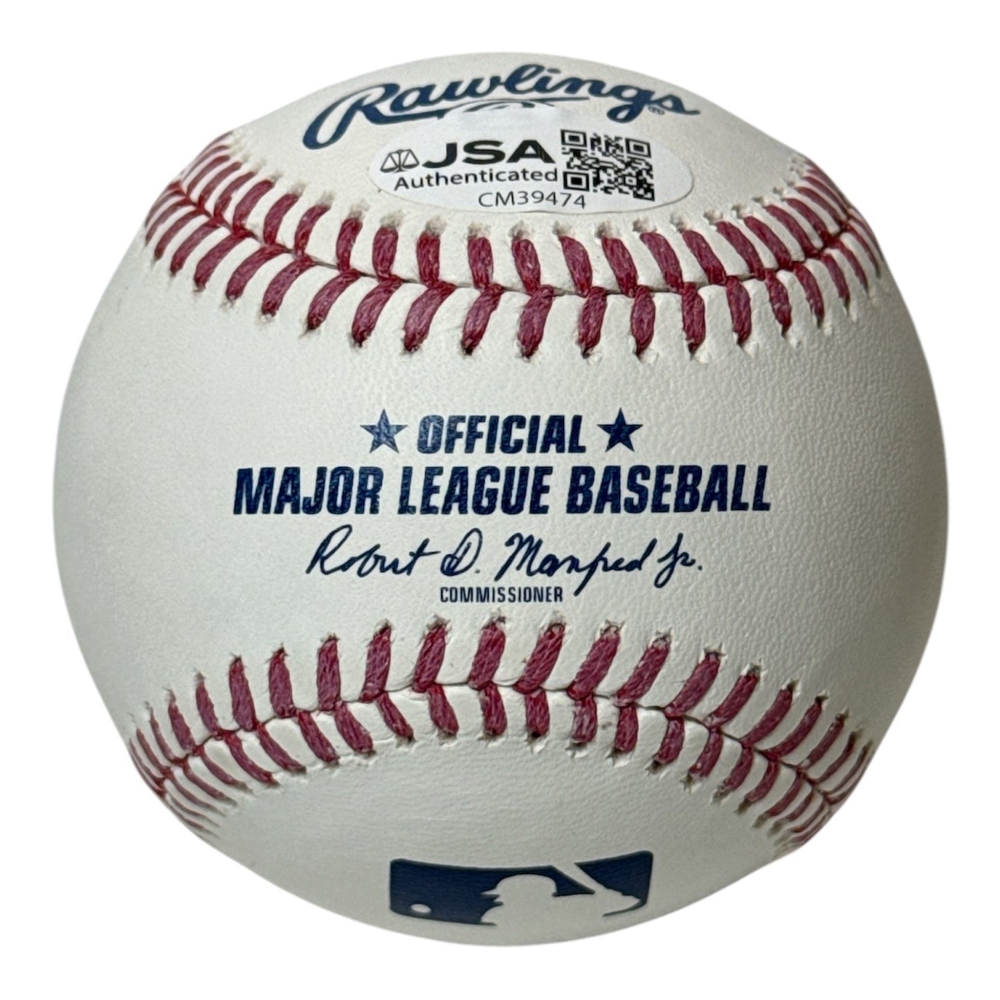Brent Headrick Signed Official Major League Baseball