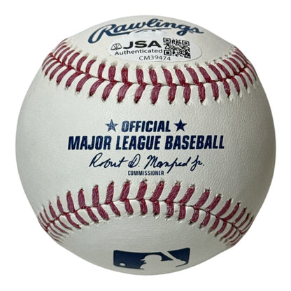 Brent Headrick Signed Official Major League Baseball