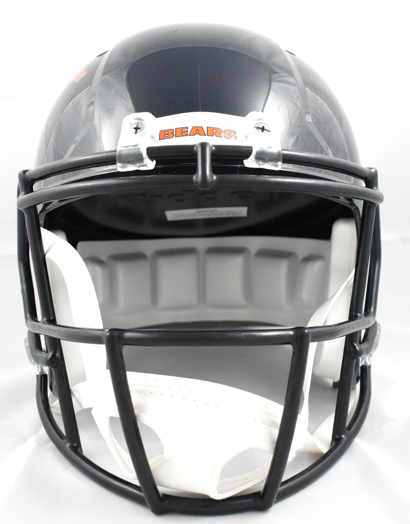 Mike Singletary Signed Chicago Bears Full Size Speed Helmet