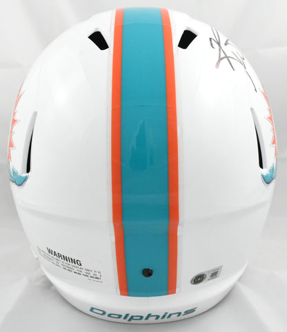Ricky Williams Signed Miami Dolphins Full Size Speed Helmet - "SWED"