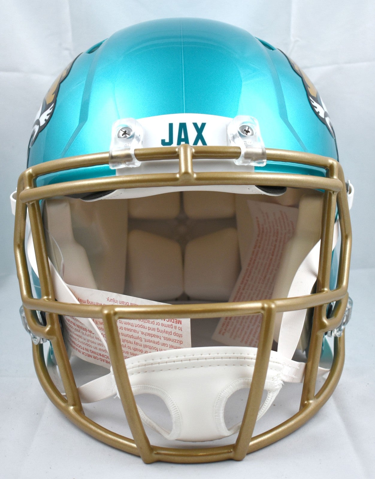 Trevor Lawrence Signed Jacksonville Jaguars Flash Speed Authentic Helmet