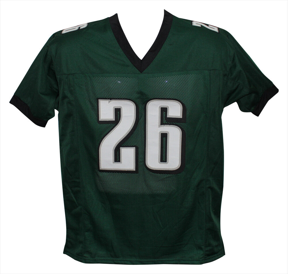 Miles Sanders Signed Philadelphia Eagles Pro Style Football Jersey Beckett