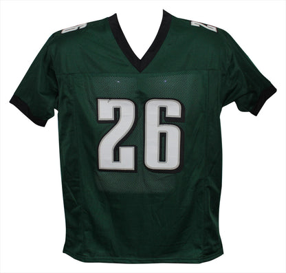 Miles Sanders Signed Philadelphia Eagles Pro Style Football Jersey Beckett