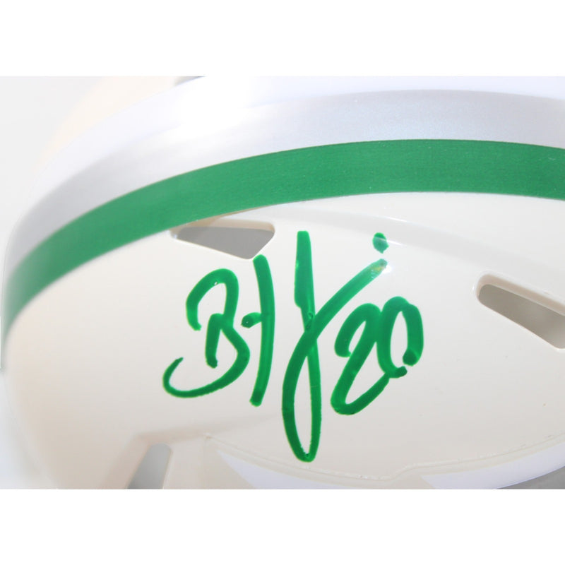 Brian Dawkins Signed Philadelphia Eagles Mini Helmet - Retro