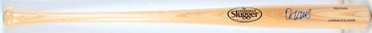 Oneil Cruz Signed Louisville Slugger Pro Blonde Baseball Bat