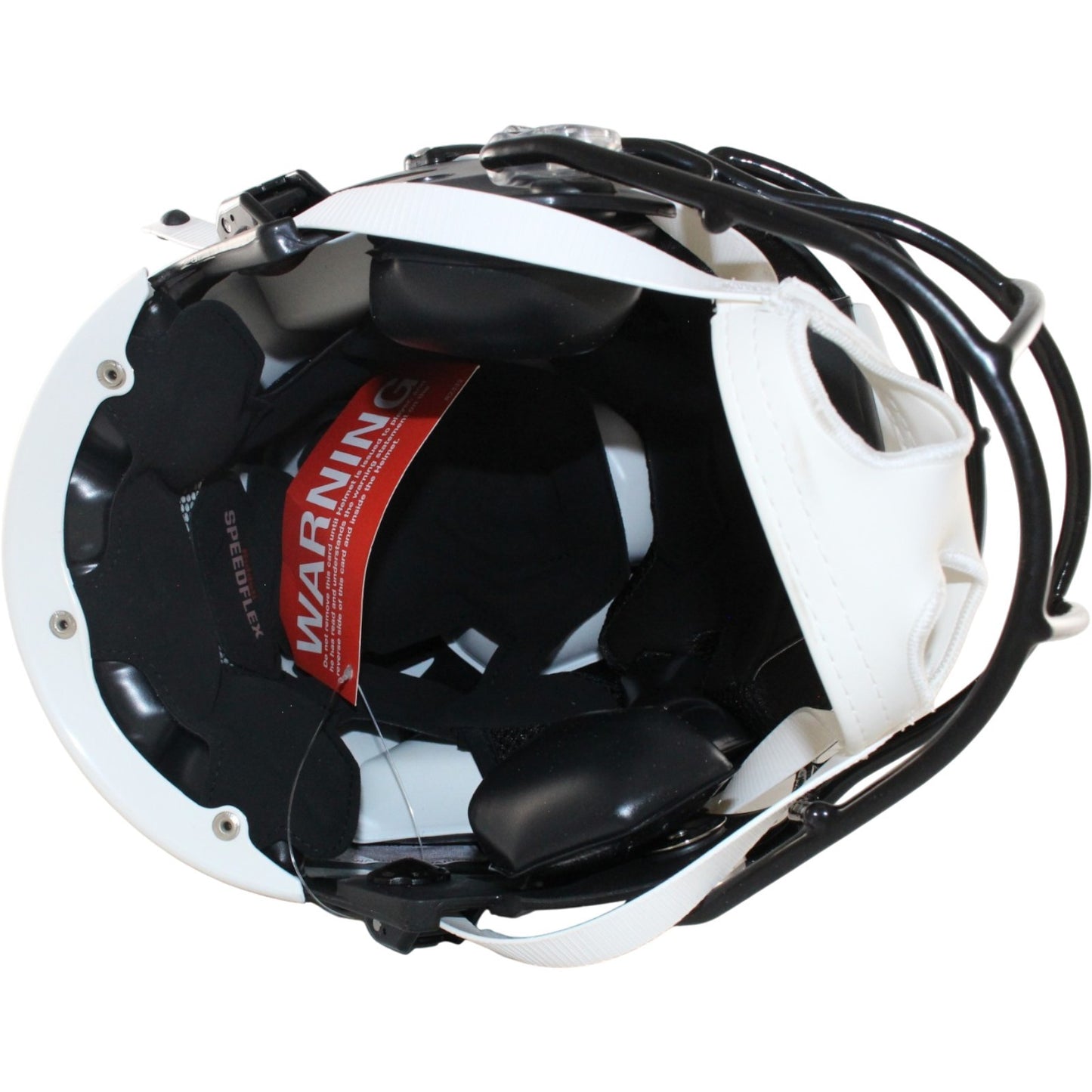 Luke Kuechly Autographed Carolina Panthers Full Size SpeedFlex Alternate Helmet