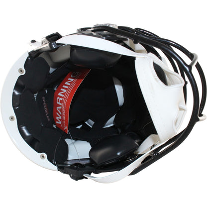 Luke Kuechly Autographed Carolina Panthers Full Size SpeedFlex Alternate Helmet