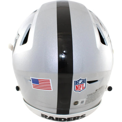 Bo Jackson Autographed Las Vegas Raiders Authentic SpeedFlex Helmet