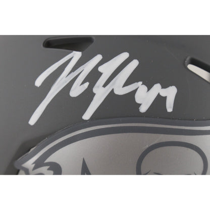 John Lynch Signed Tampa Bay Buccaneers Slate Mini Helmet Beckett