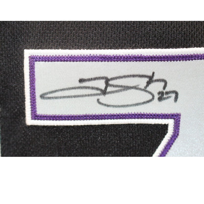 Trevor Story Signed Colorado Rockies 2018 Postseason Game Issued Jersey