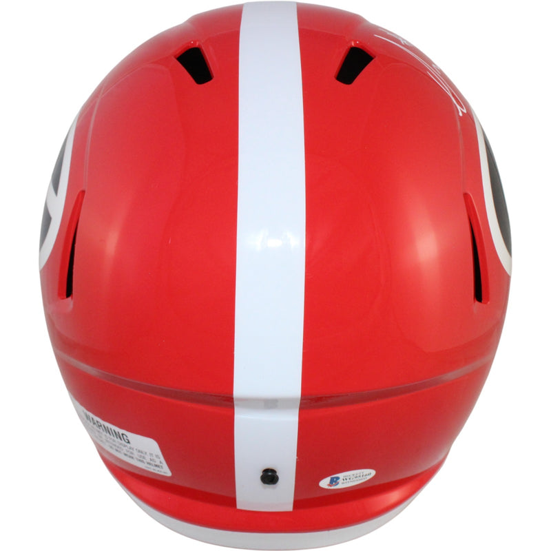 Sony Michel Autographed Georgia Bulldogs Full Size Replica Helmet