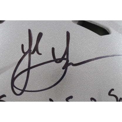 Jack Sawyer Signed Ohio State Buckeyes Full Size Authentic Helmet