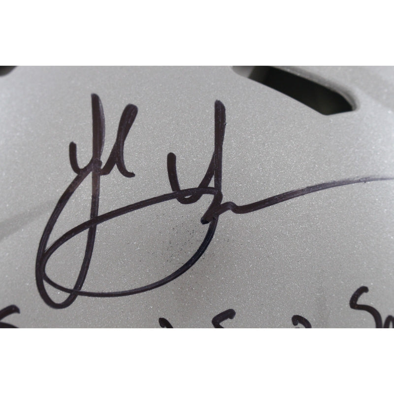 Jack Sawyer Signed Ohio State Buckeyes Full Size Authentic Helmet