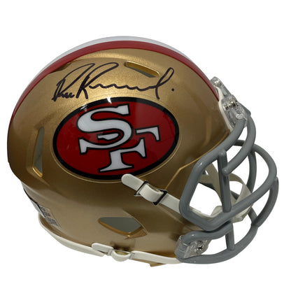 Bill Romanowski San Francisco 49ers Signed Mini Helmet