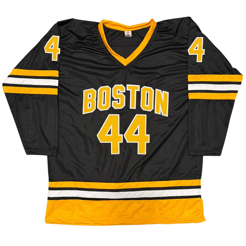 Dennis Seidenberg Signed Boston Bruins Custom Jersey (2011 SC Champs) JSA