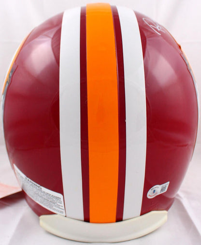 Russ Grimm Signed Washington Full Size Authentic Helmet