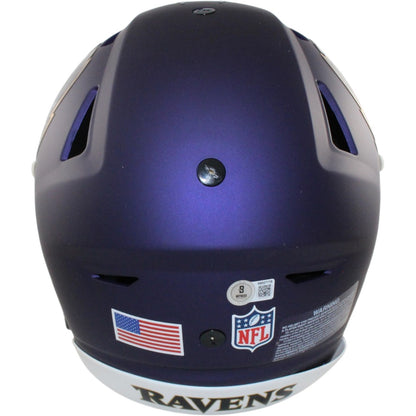 Ray Lewis Baltimore Ravens SpeedFlex Authentic Alternate Helmet