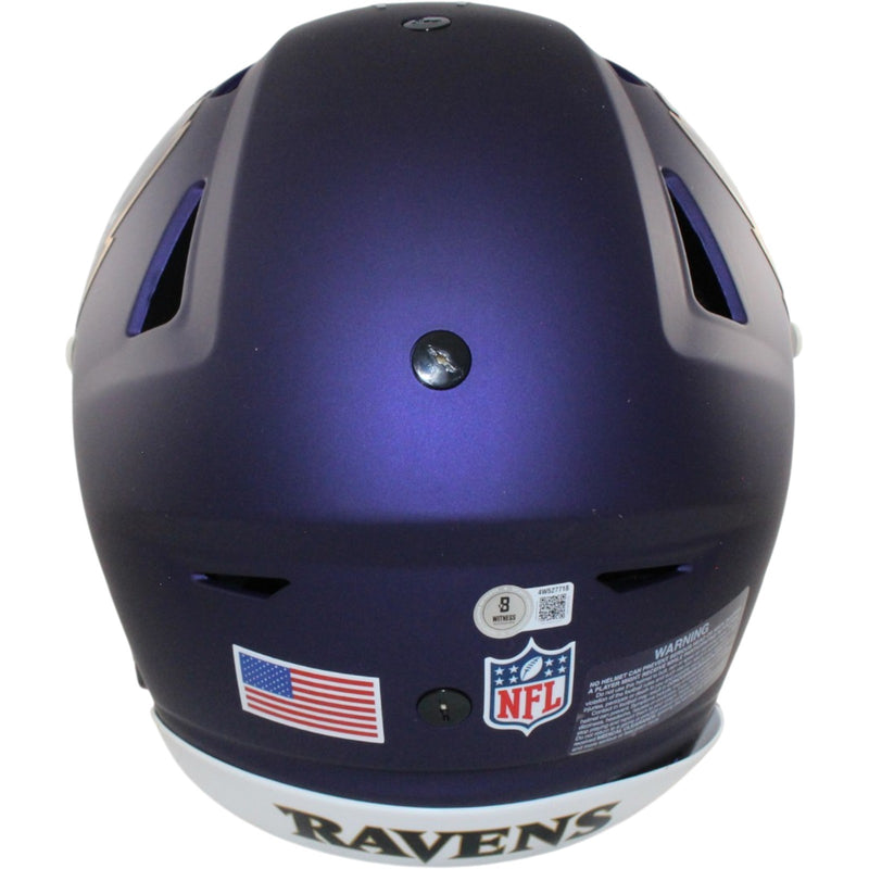 Ray Lewis Baltimore Ravens SpeedFlex Authentic Alternate Helmet