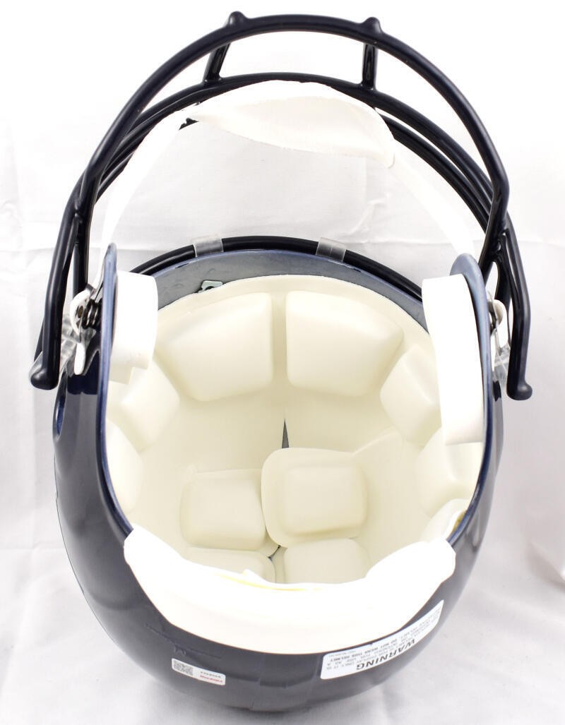Dameon Pierce Signed Houston Texans Full Size VSR4 Replica Helmet