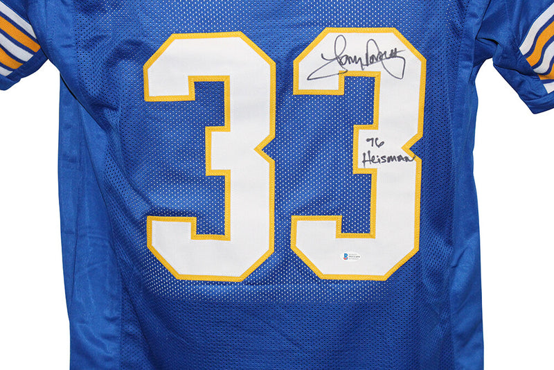 Tony Dorsett Signed Pittsburgh Panthers College Style Jersey Heisman
