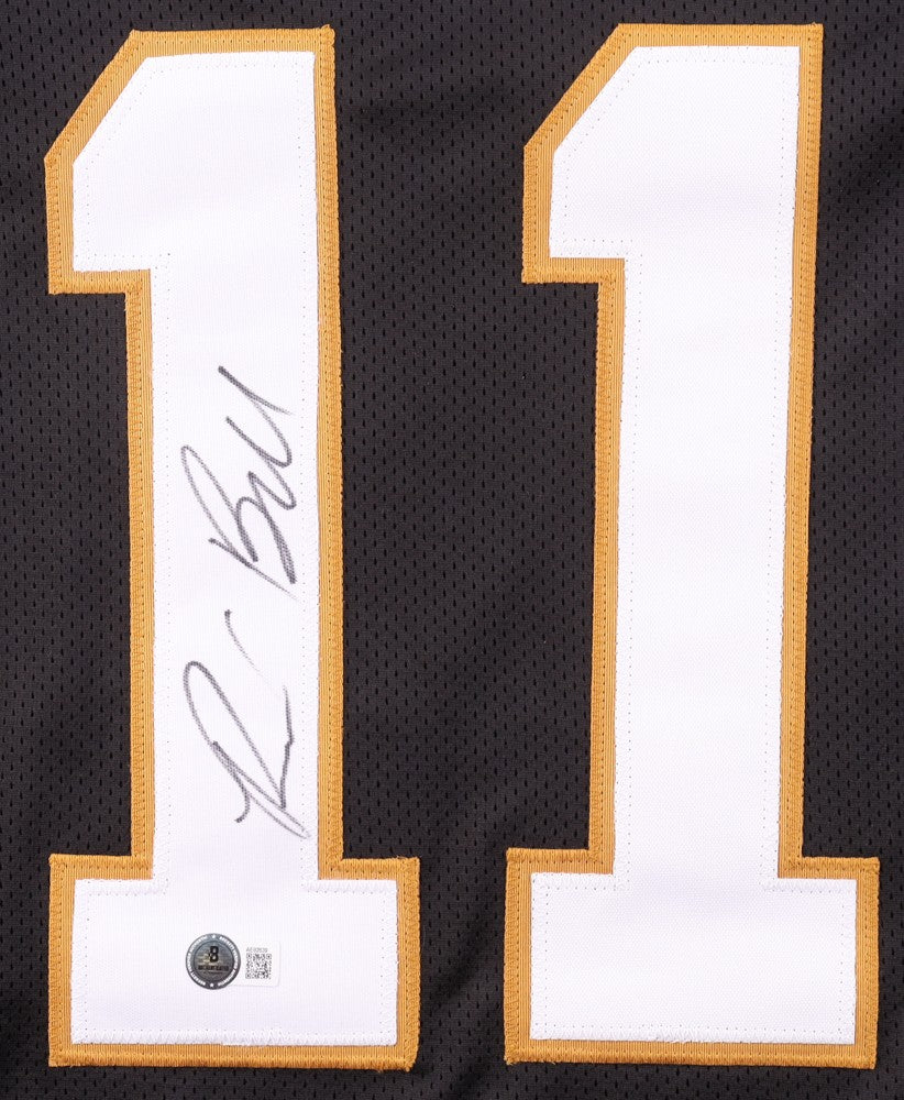 Ronnie Bell Signed New Orleans Saints Black Custom Jersey