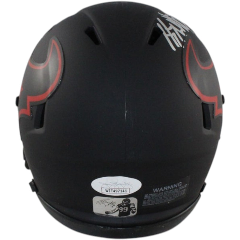 JJ Watt Signed Houston Texans Eclipse Mini Helmet