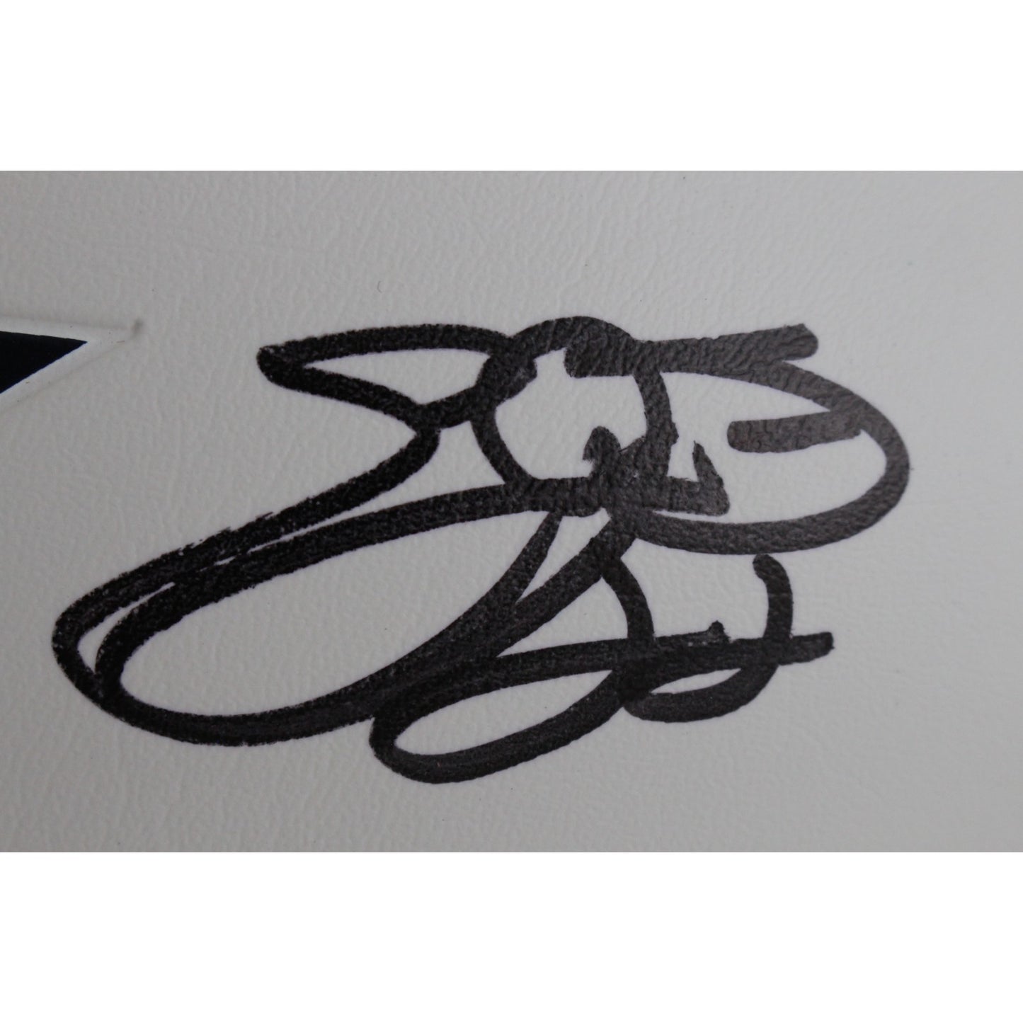 Emmitt Smith & Tony Dorsett Signed Dallas Cowboys Logo Football