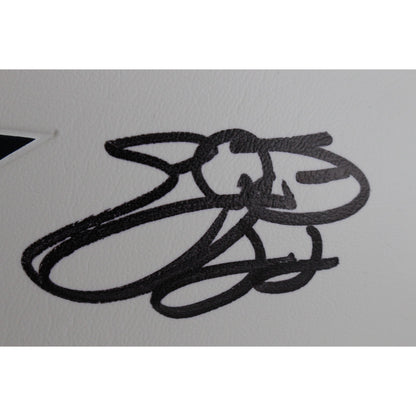 Emmitt Smith & Tony Dorsett Signed Dallas Cowboys Logo Football