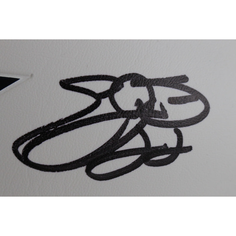Emmitt Smith & Tony Dorsett Signed Dallas Cowboys Logo Football