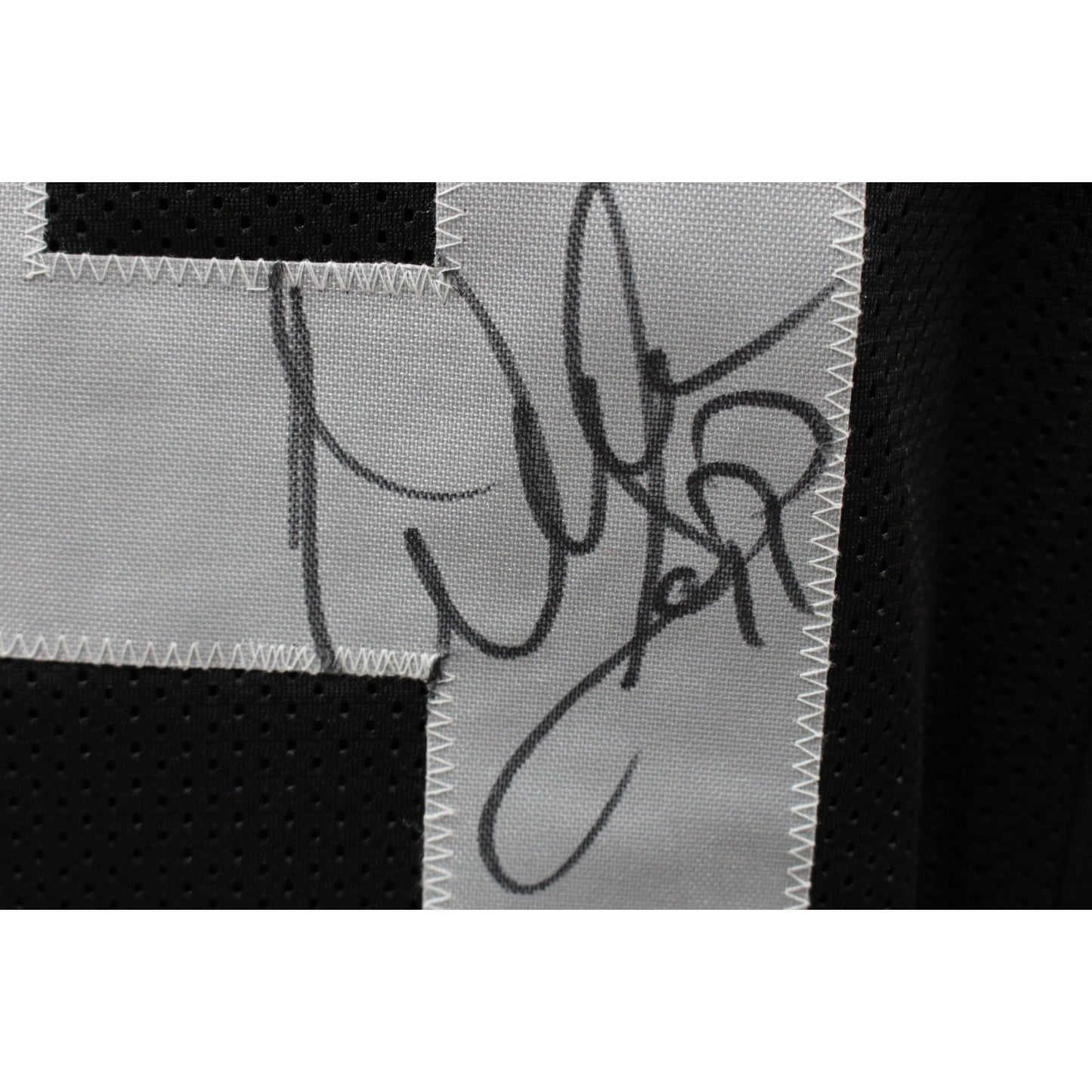 Warren Sapp Autographed Pro Style Black Jersey