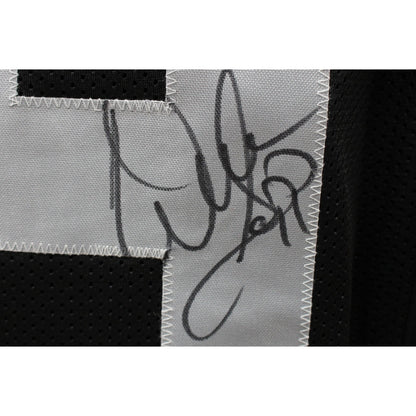 Warren Sapp Autographed Pro Style Black Jersey